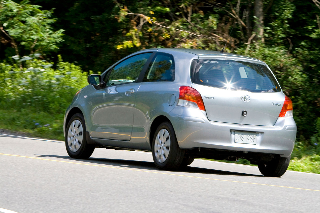 2011 Toyota Yaris Hatchback