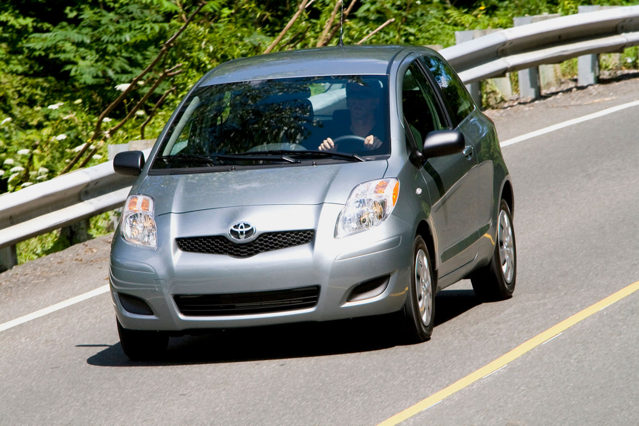 2011 Toyota Yaris Hatchback