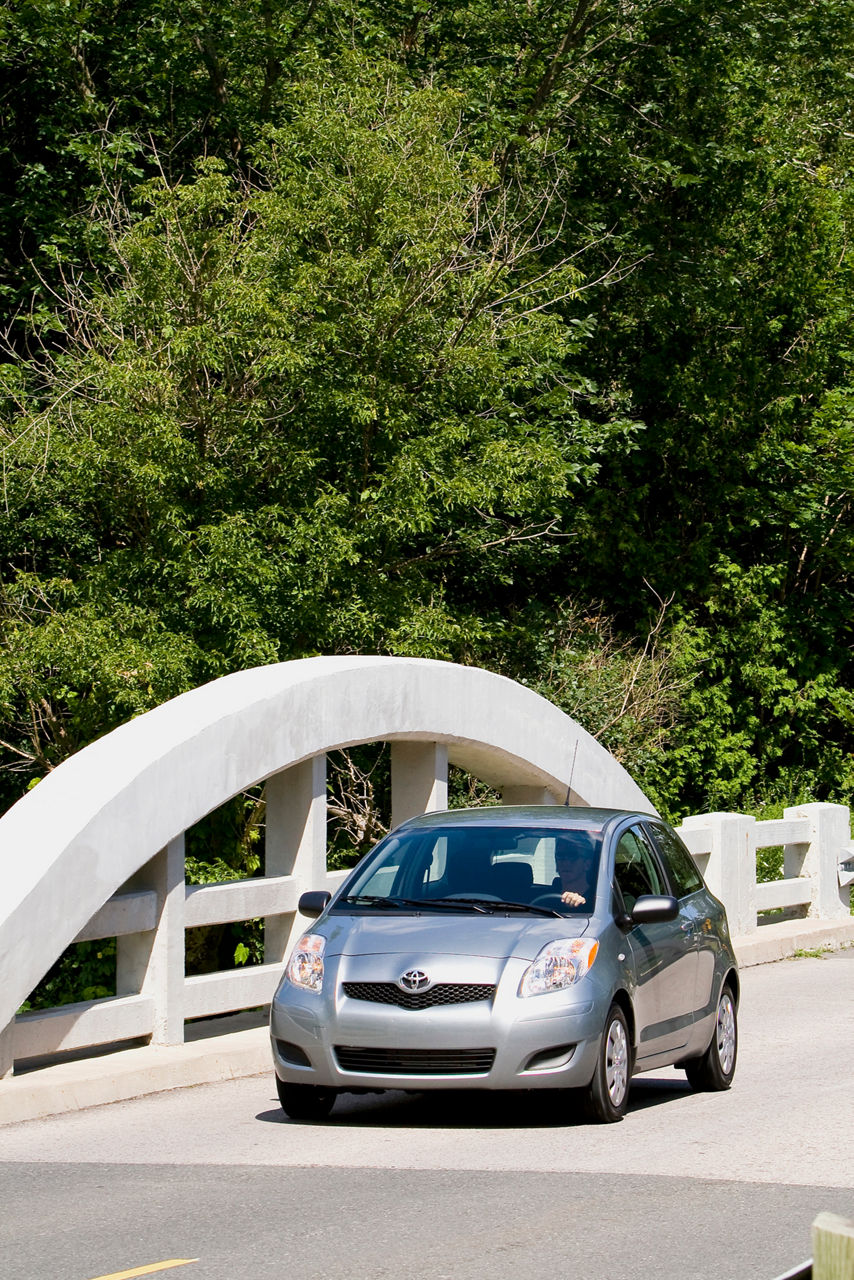 2011 Toyota Yaris Hatchback