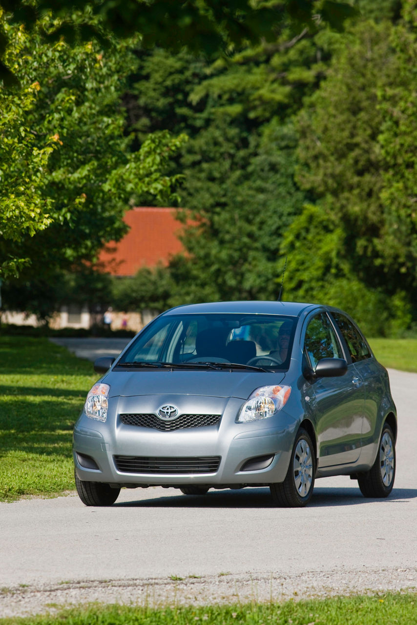 2011 Toyota Yaris Hatchback