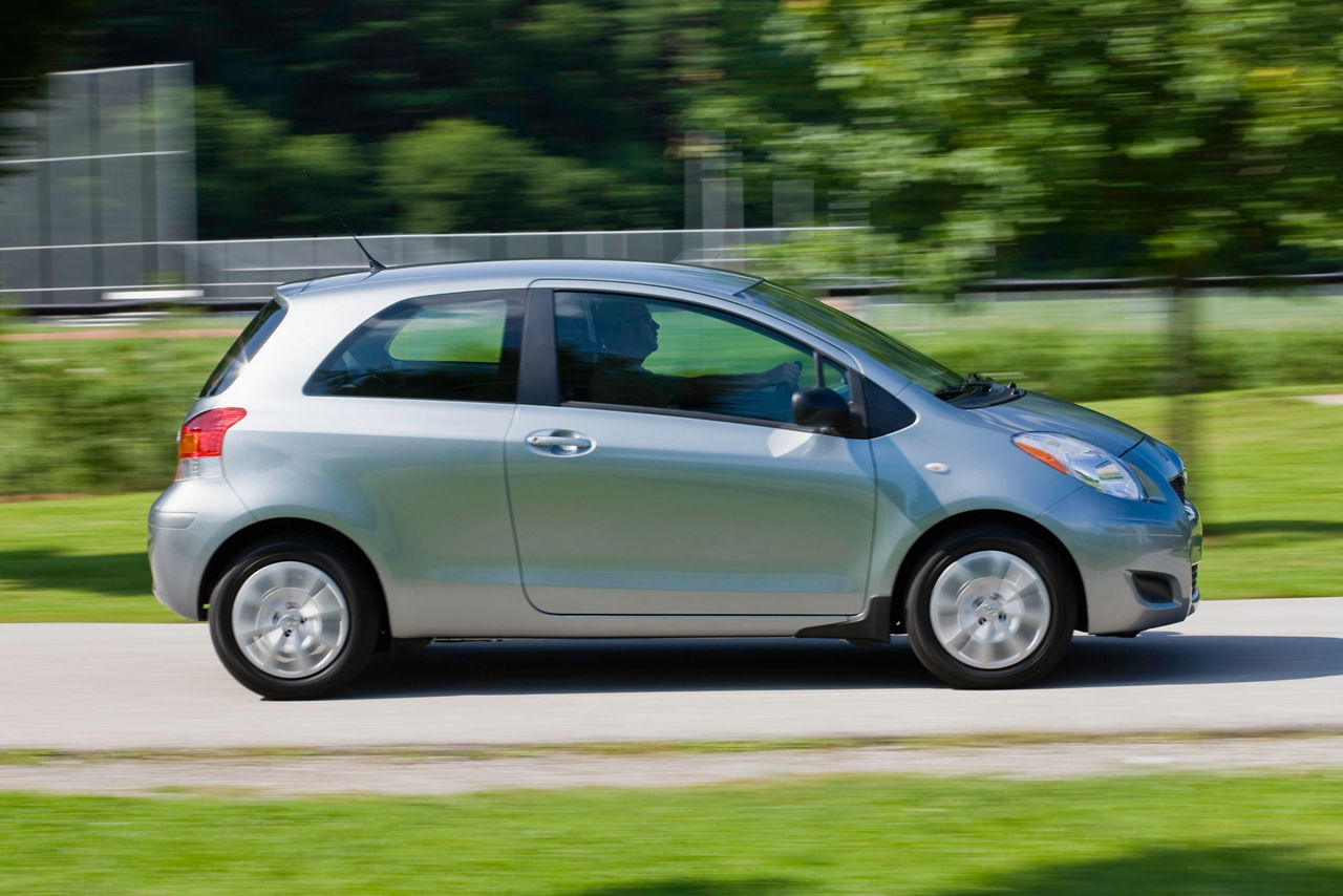2011 Toyota Yaris Hatchback