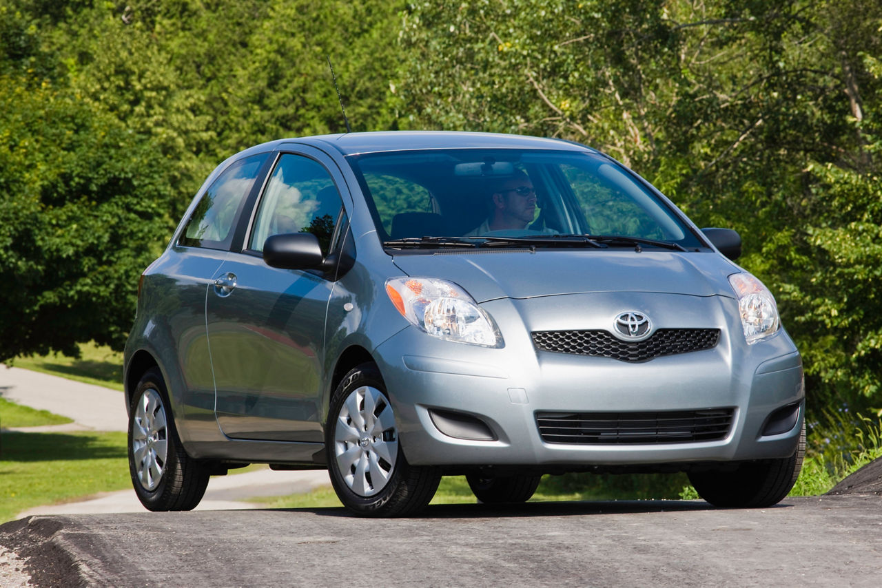 2011 Toyota Yaris Hatchback
