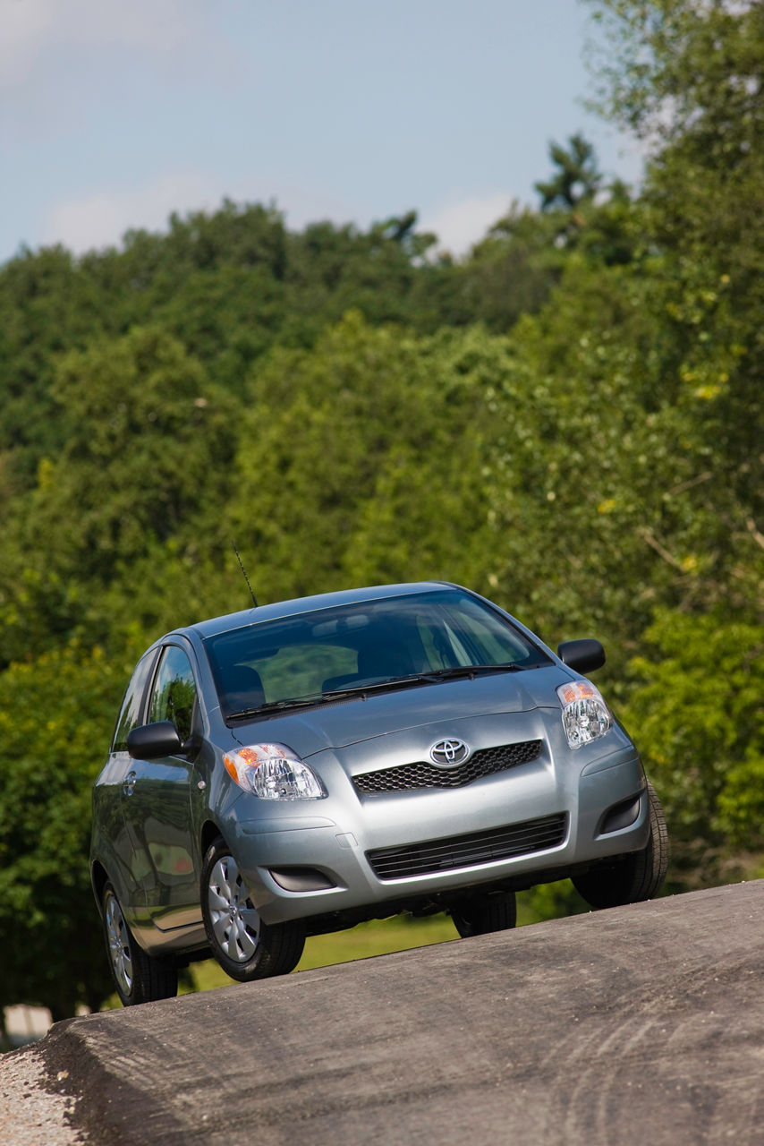 2011 Toyota Yaris Hatchback