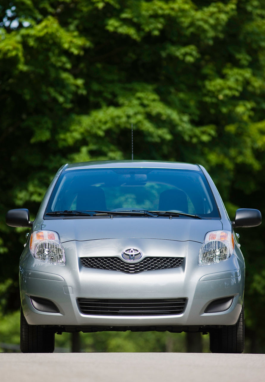 2011 Toyota Yaris Hatchback