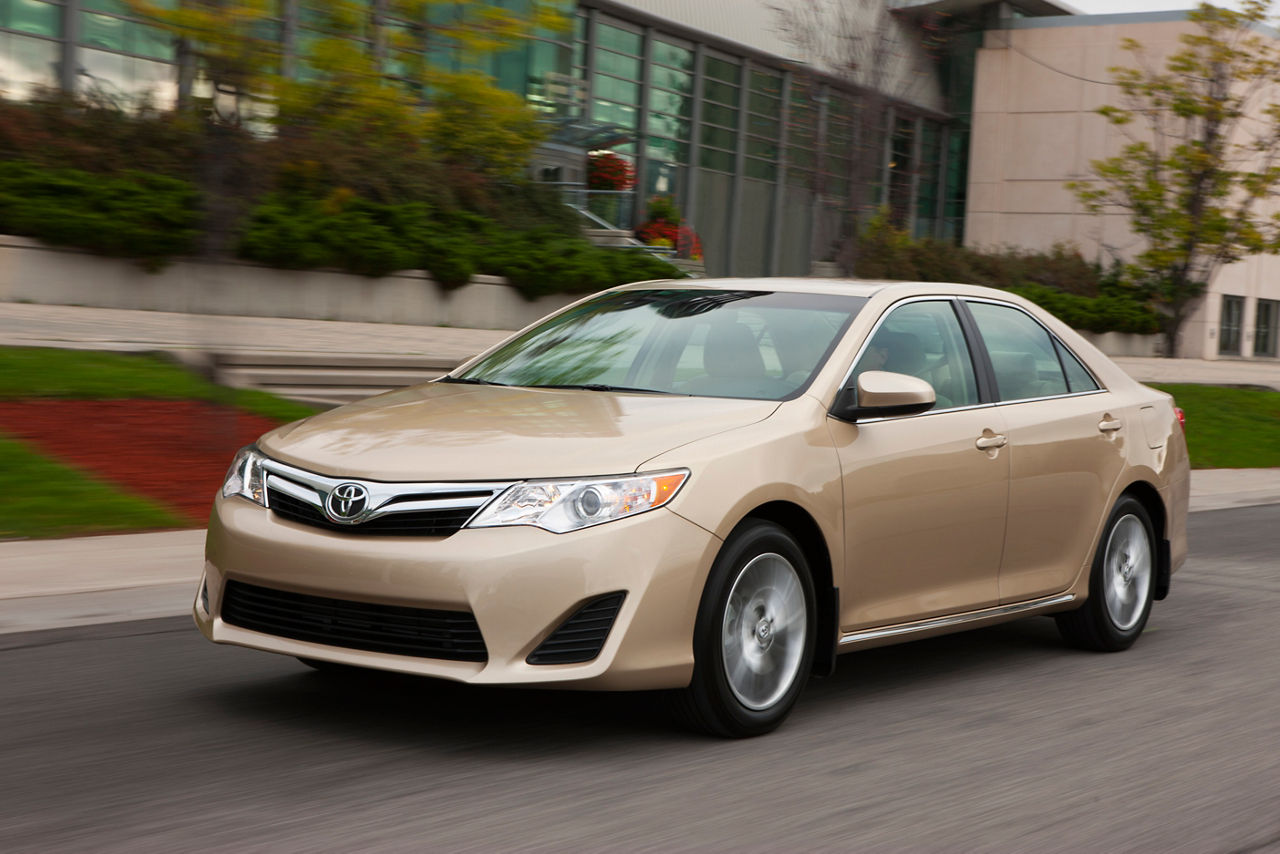 2013 - 2014 Toyota Camry