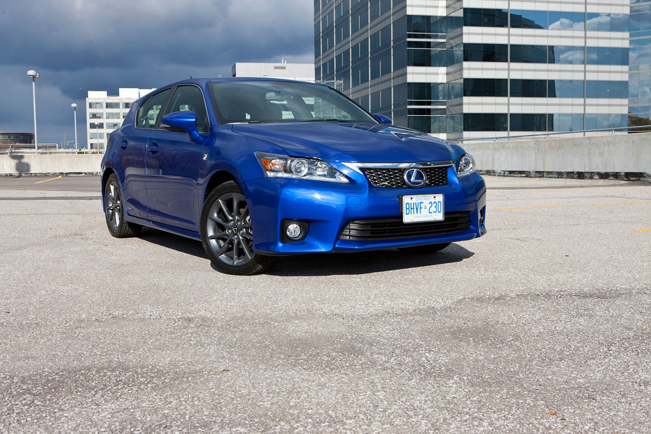 2012 Lexus CT 200h F-Sport