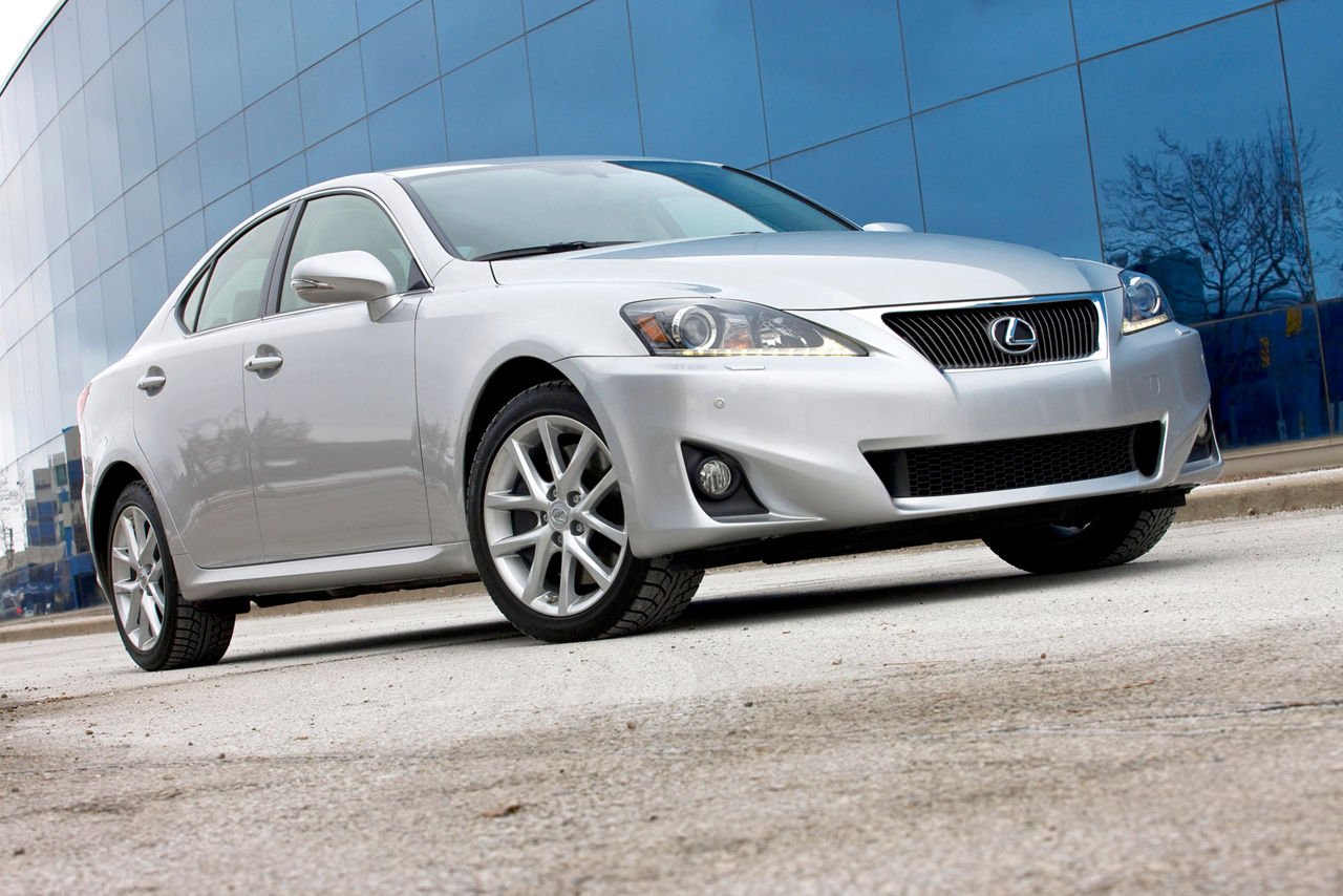 2012 Lexus IS 350 AWD