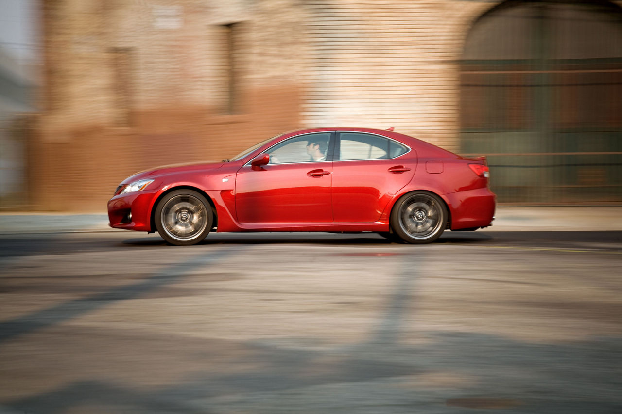2012 Lexus IS F