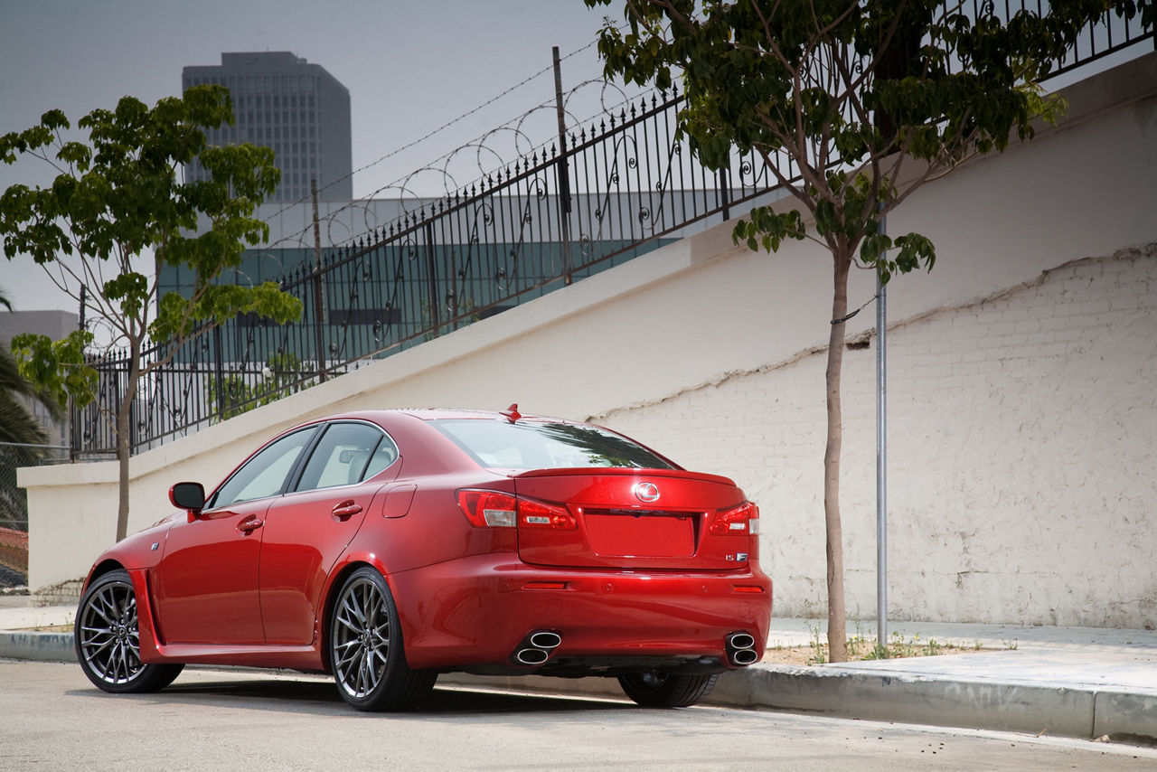 2012 Lexus IS F