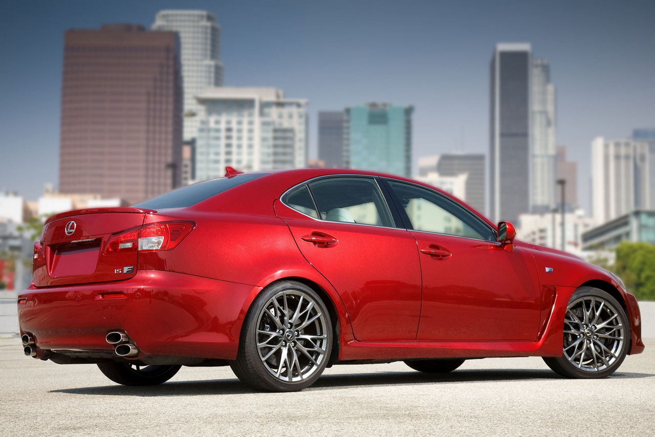 2012-2014 Lexus IS F