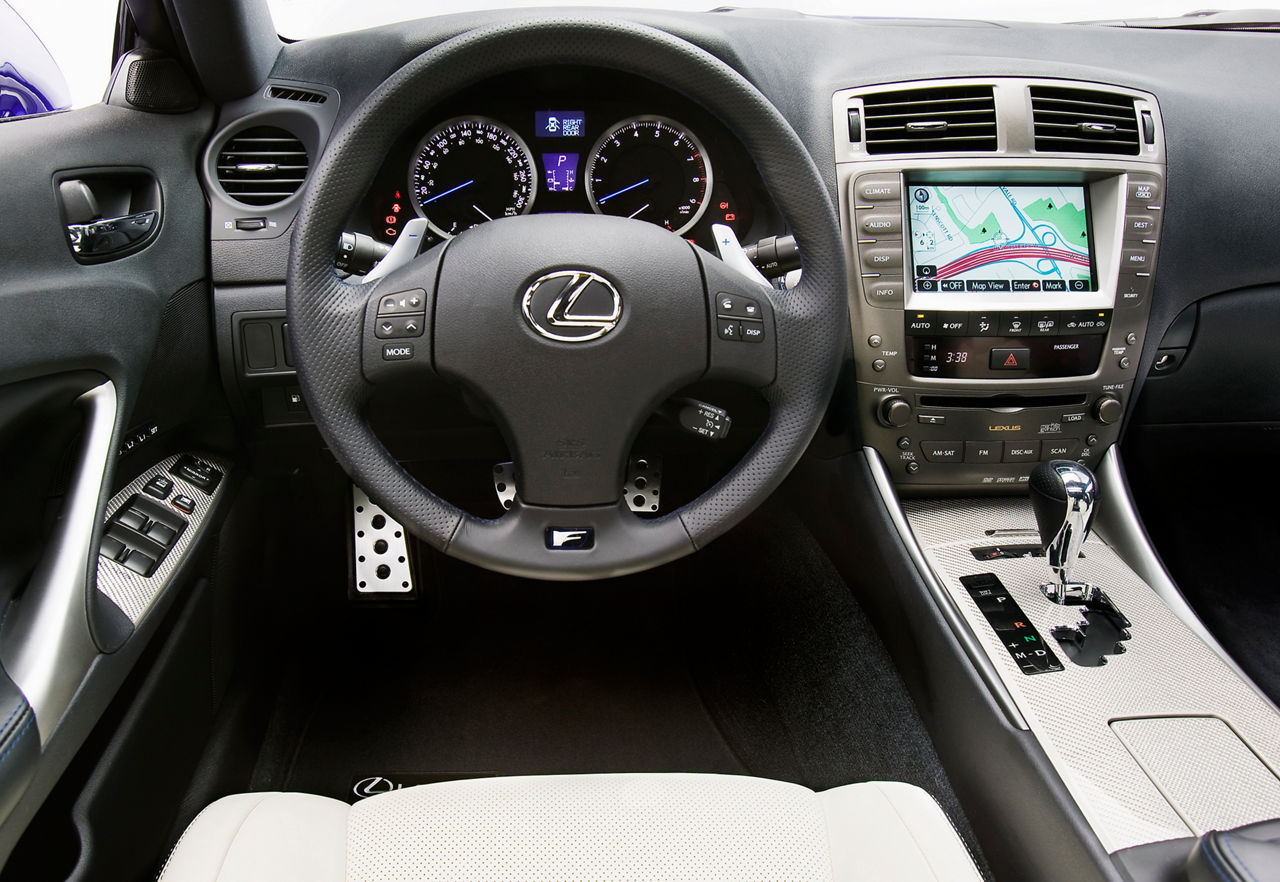 2012 Lexus IS F