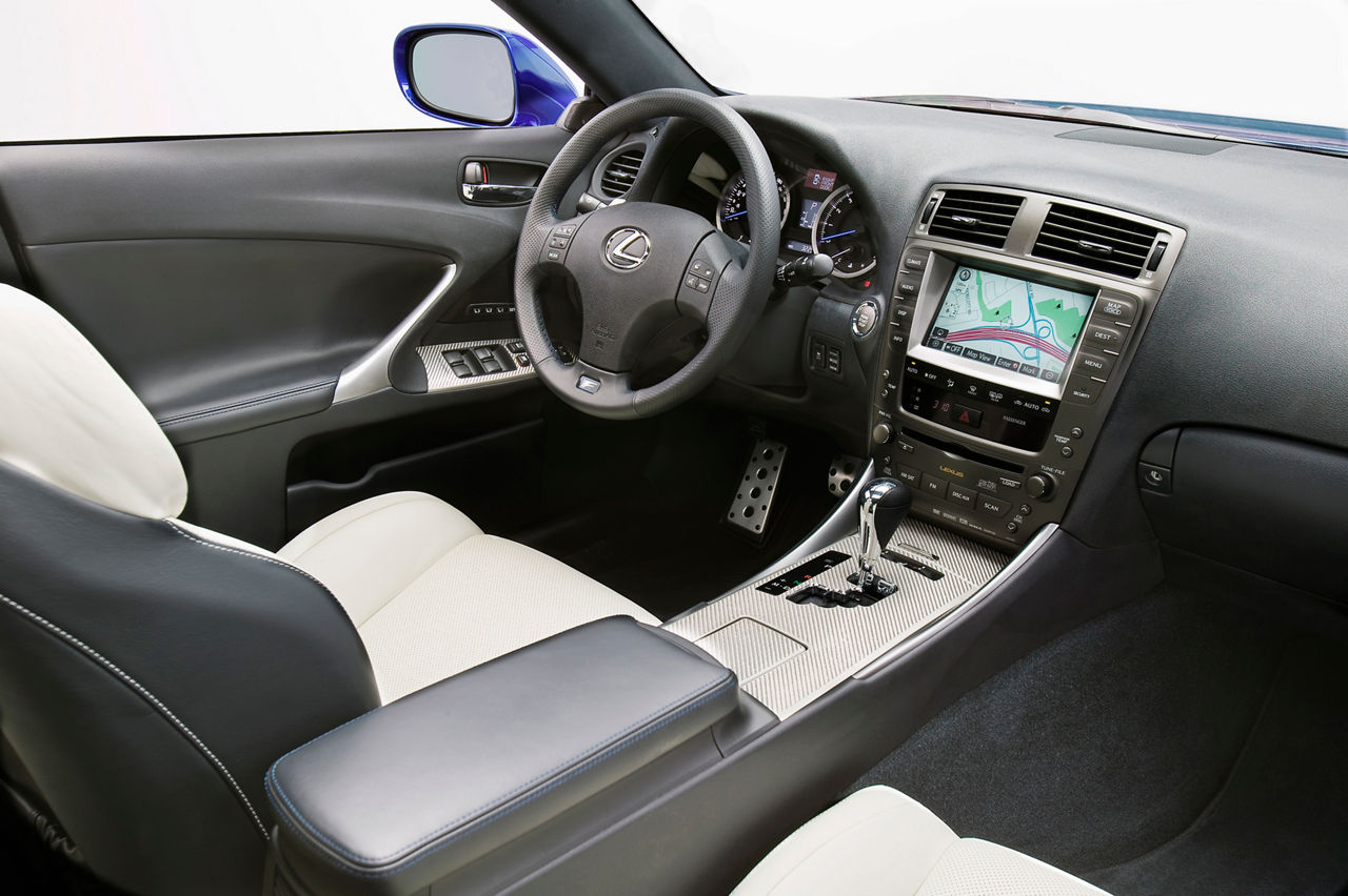 2012 Lexus IS F