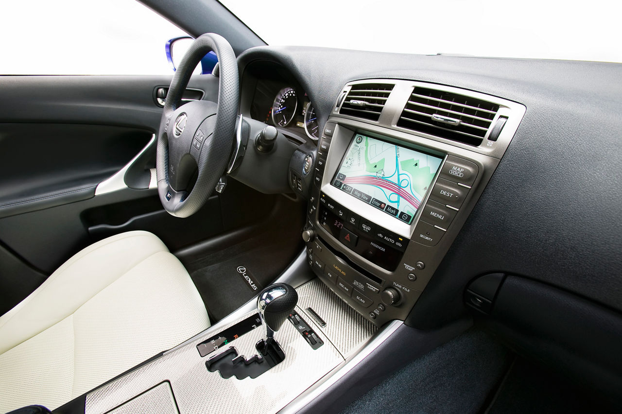 2012 Lexus IS F