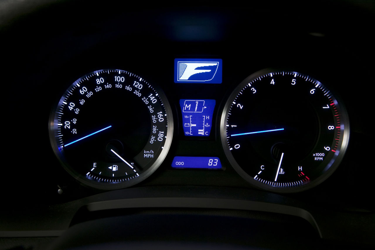 2012 Lexus IS F