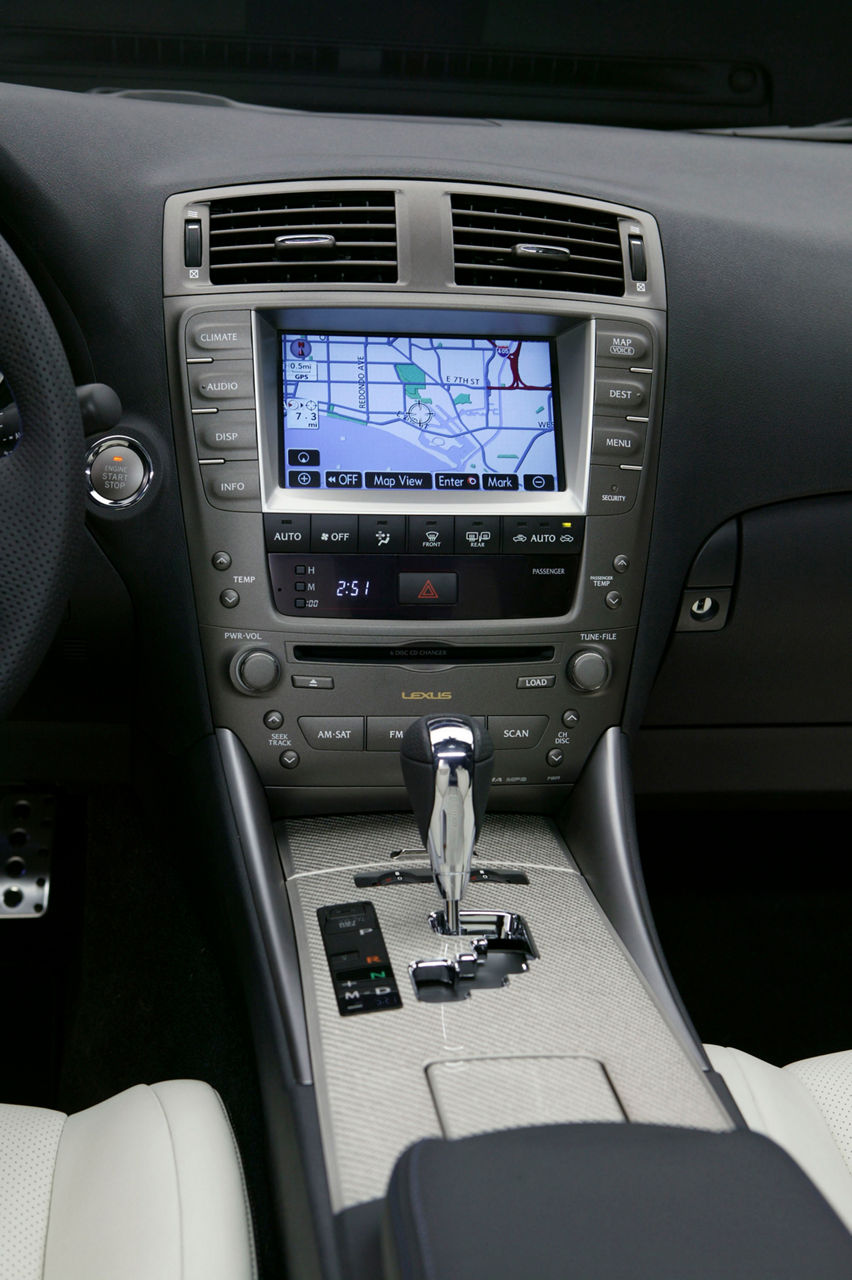 2012 Lexus IS F