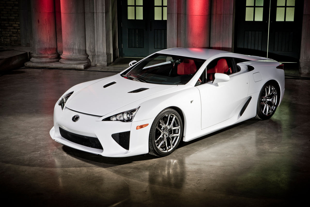 2012 Lexus LFA 16