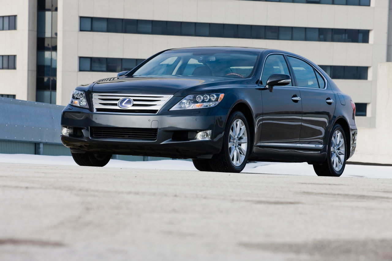 2012 Lexus LS 600h