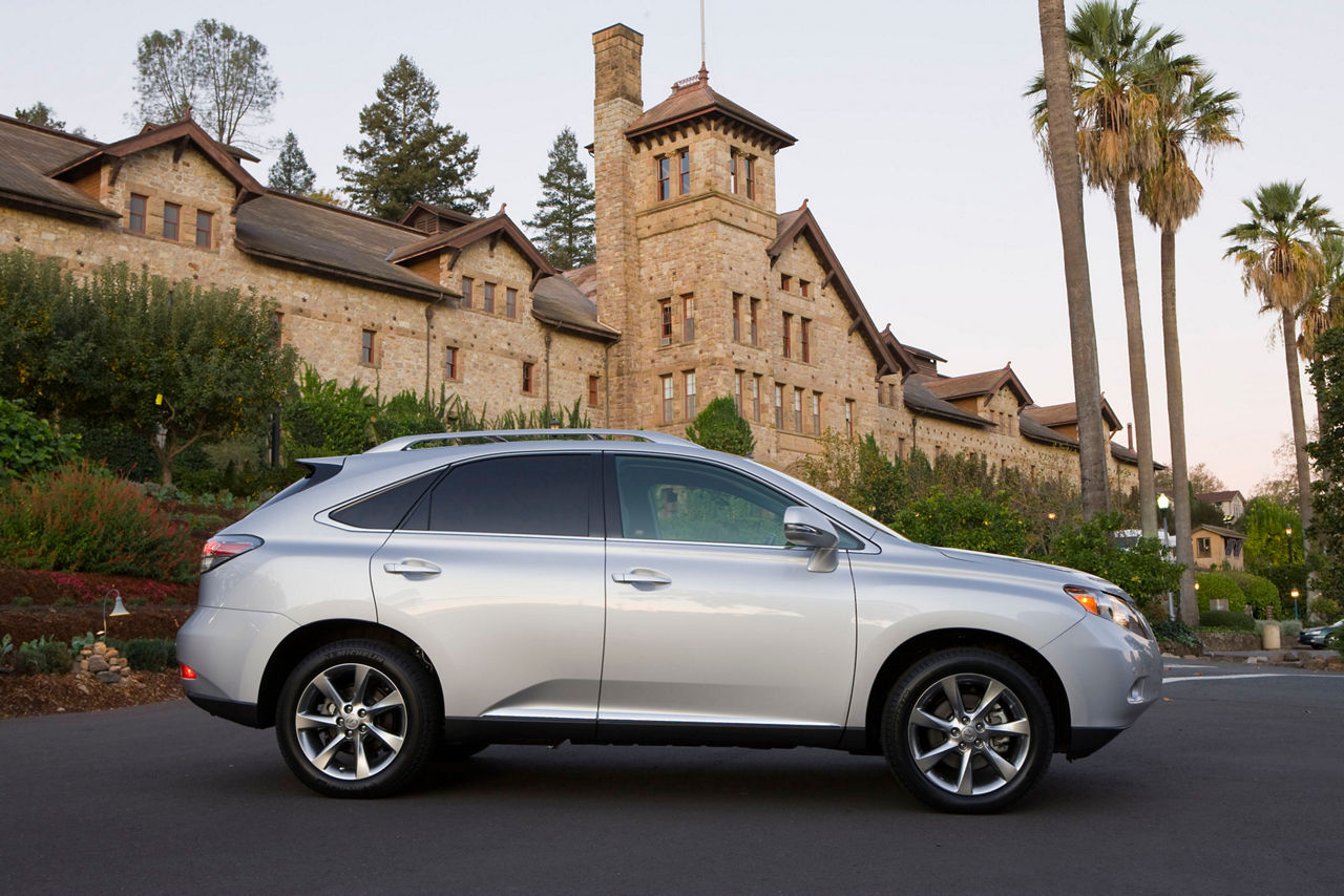 2012 Lexus RX350