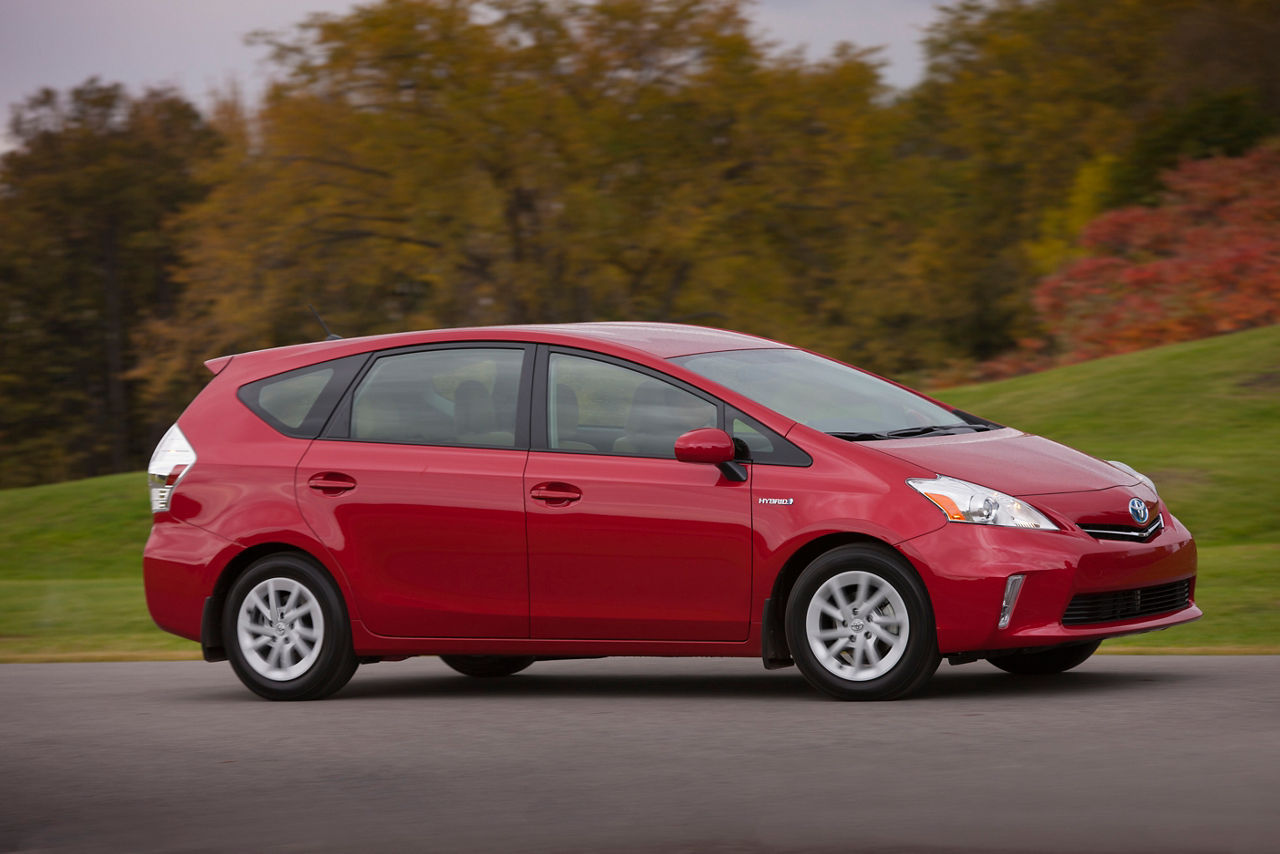 2012 Toyota Prius V