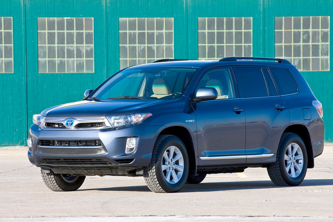 2012 - 2013 Toyota Highlander Hybrid