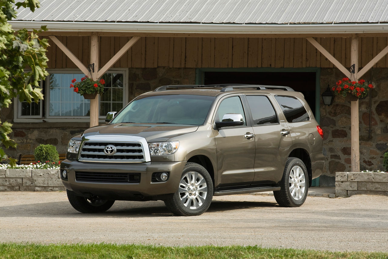 2012 Toyota Sequoia