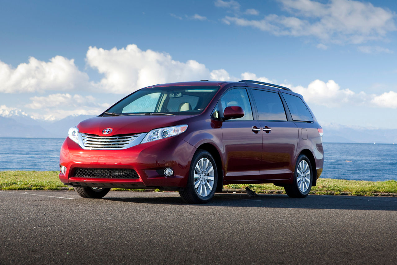 2012 Toyota Sienna