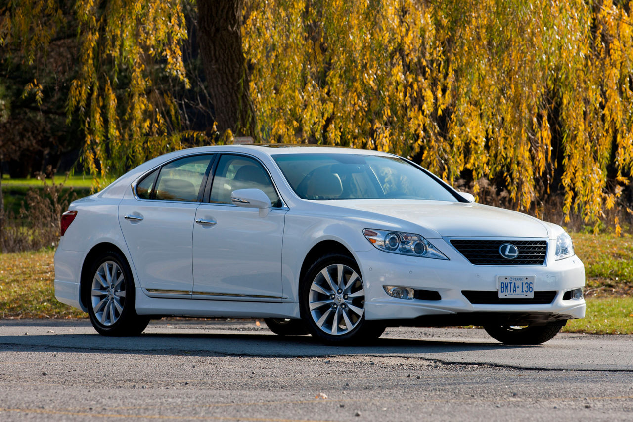 2012 Lexus LS 460 Sport