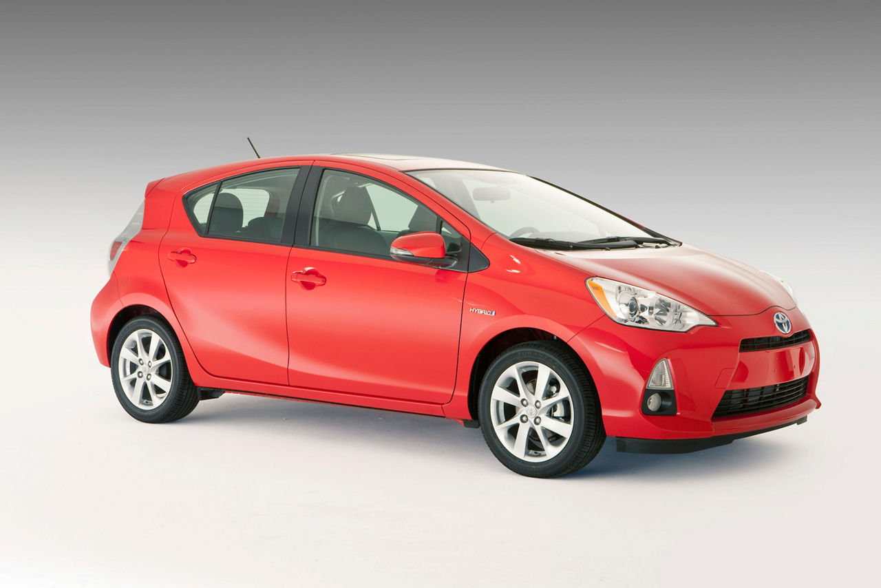 2012 Toyota Prius c