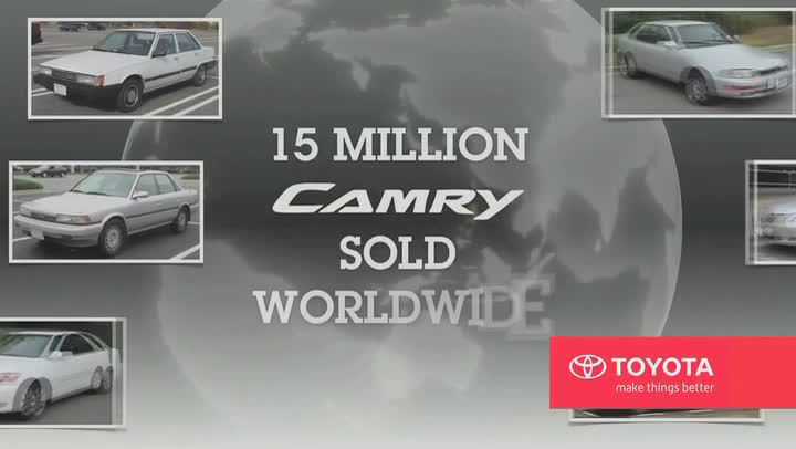 2012 Toyota Camry launch