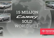 2012 Toyota Camry launch