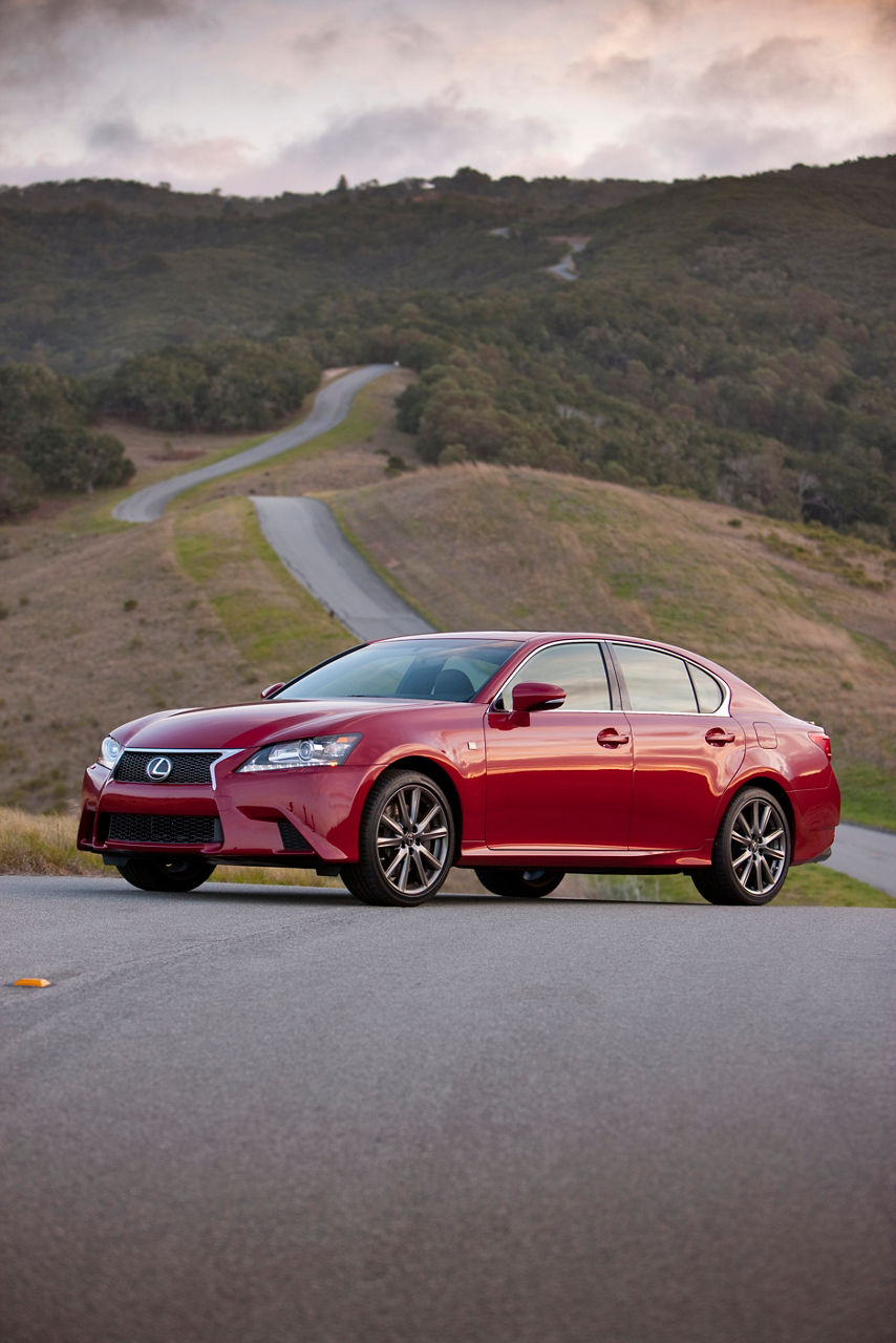 2013 Lexus GS Media Launch