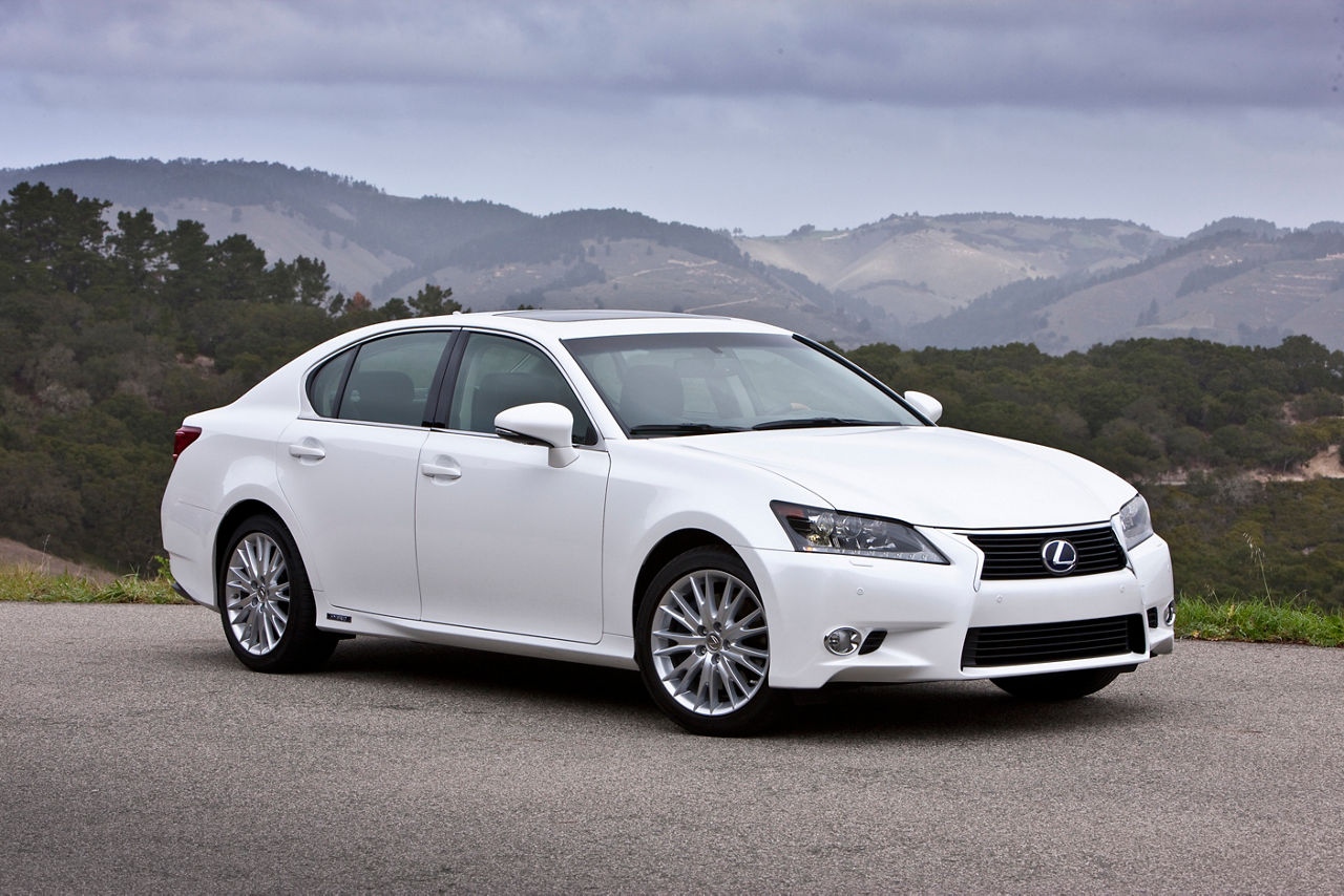 2013-2015 Lexus GS 450h