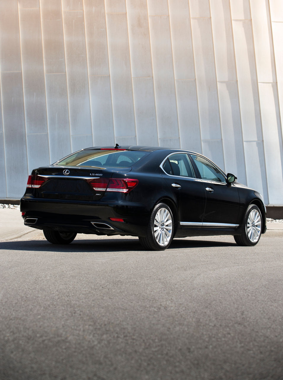 2013 Lexus LS460 13