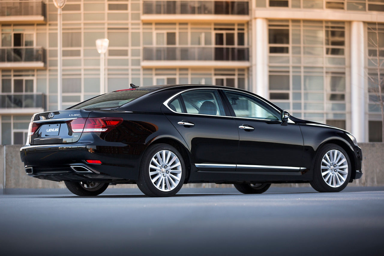 2013 Lexus LS460 2