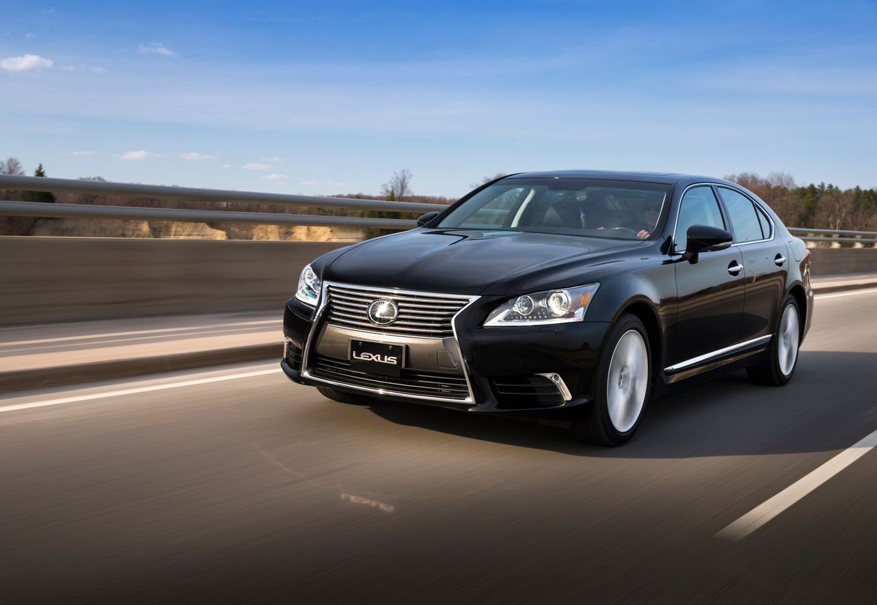 2013 Lexus LS460 20