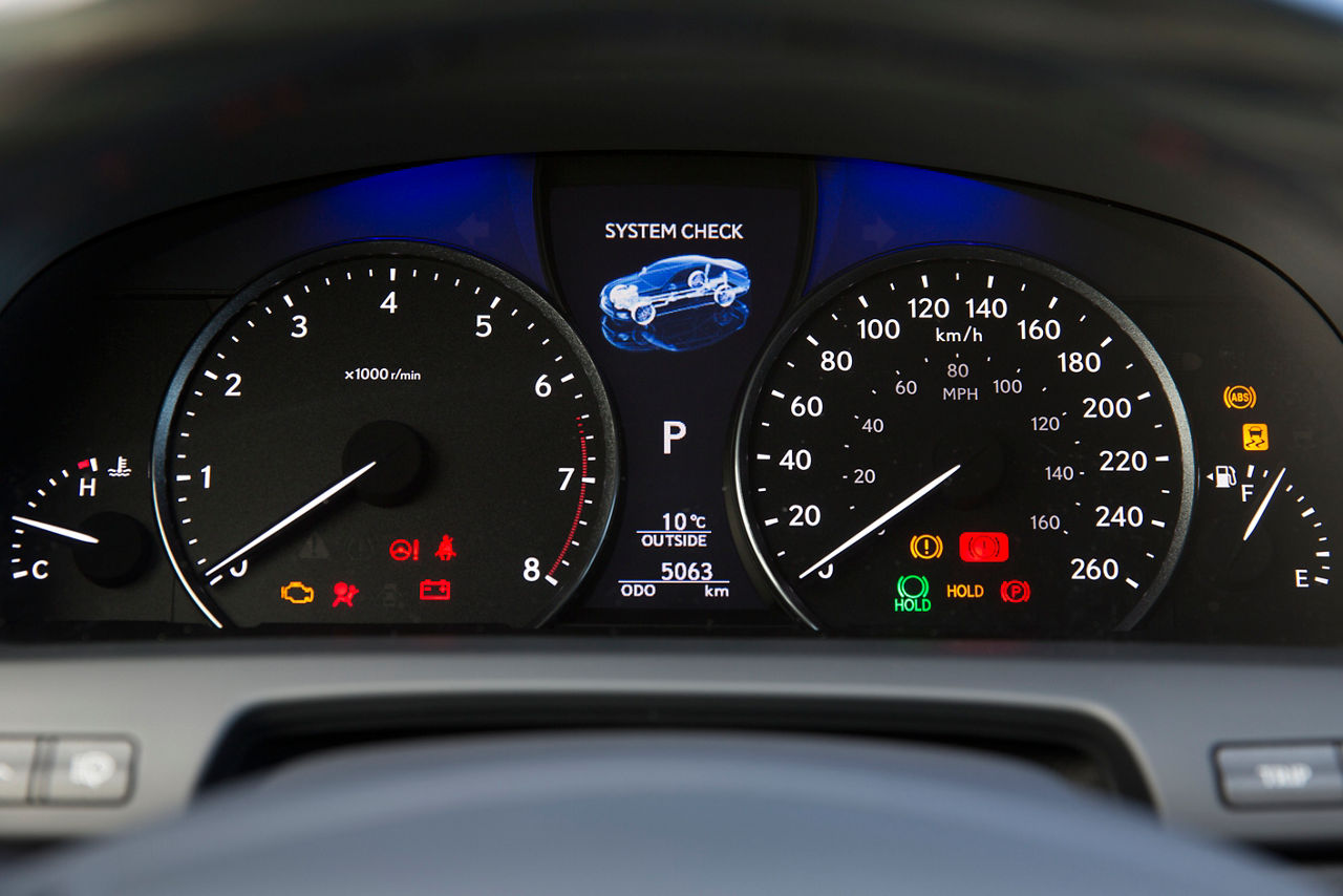 2013 Lexus LS460 35