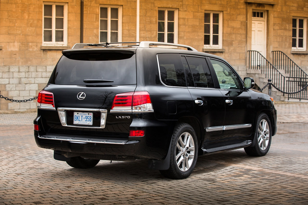 2013 Lexus LX570