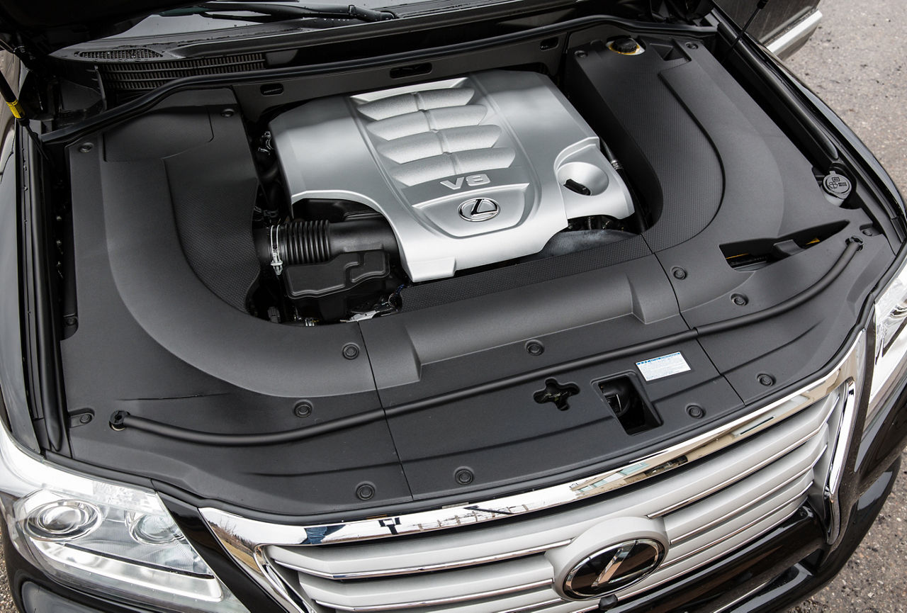 2013 Lexus LX570