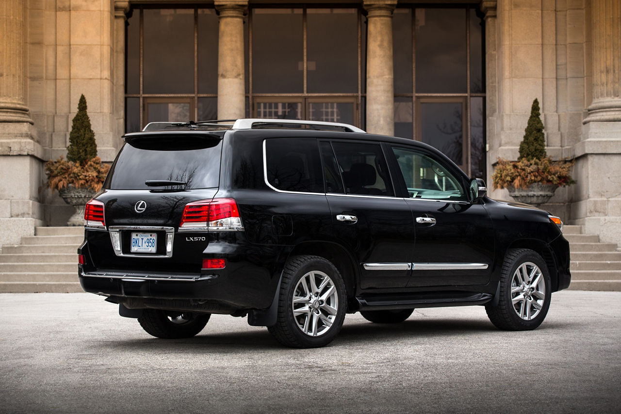 2013 Lexus LX570