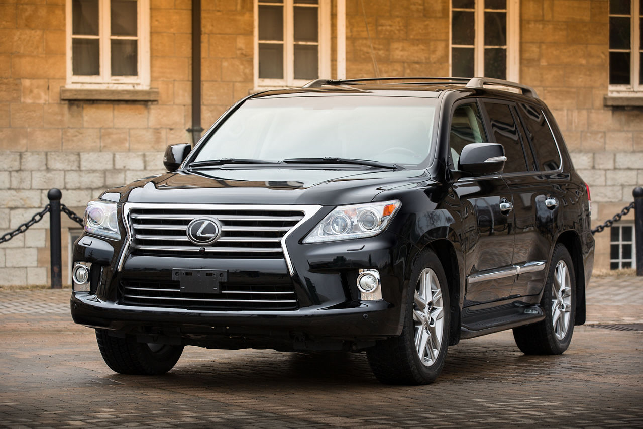 2013 Lexus LX570