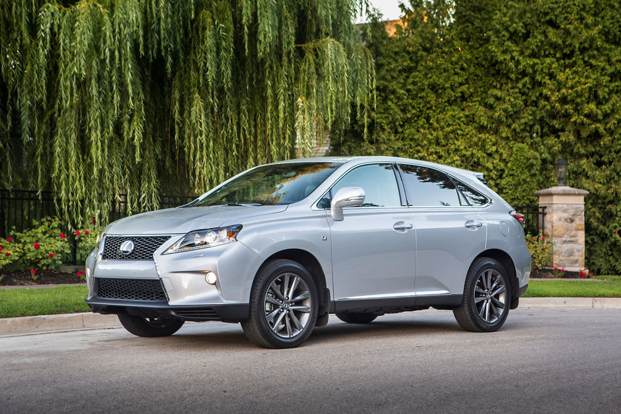 2013 Lexus RX 350F