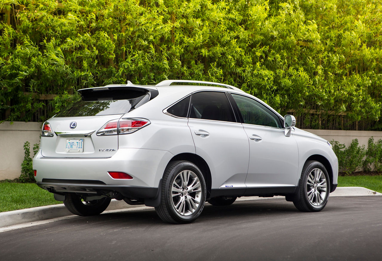 2013 Lexus RX450h 