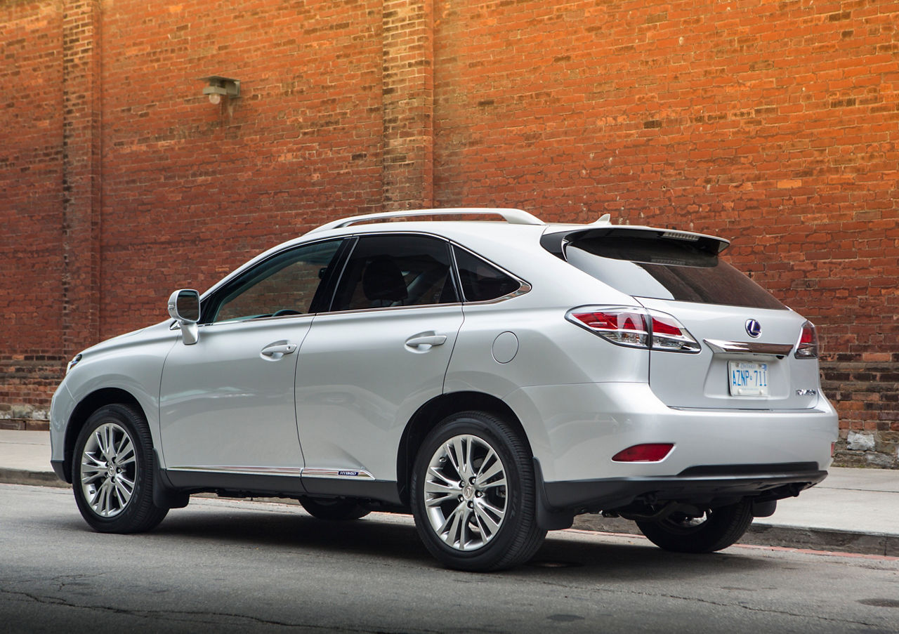 2013 Lexus RX450h 