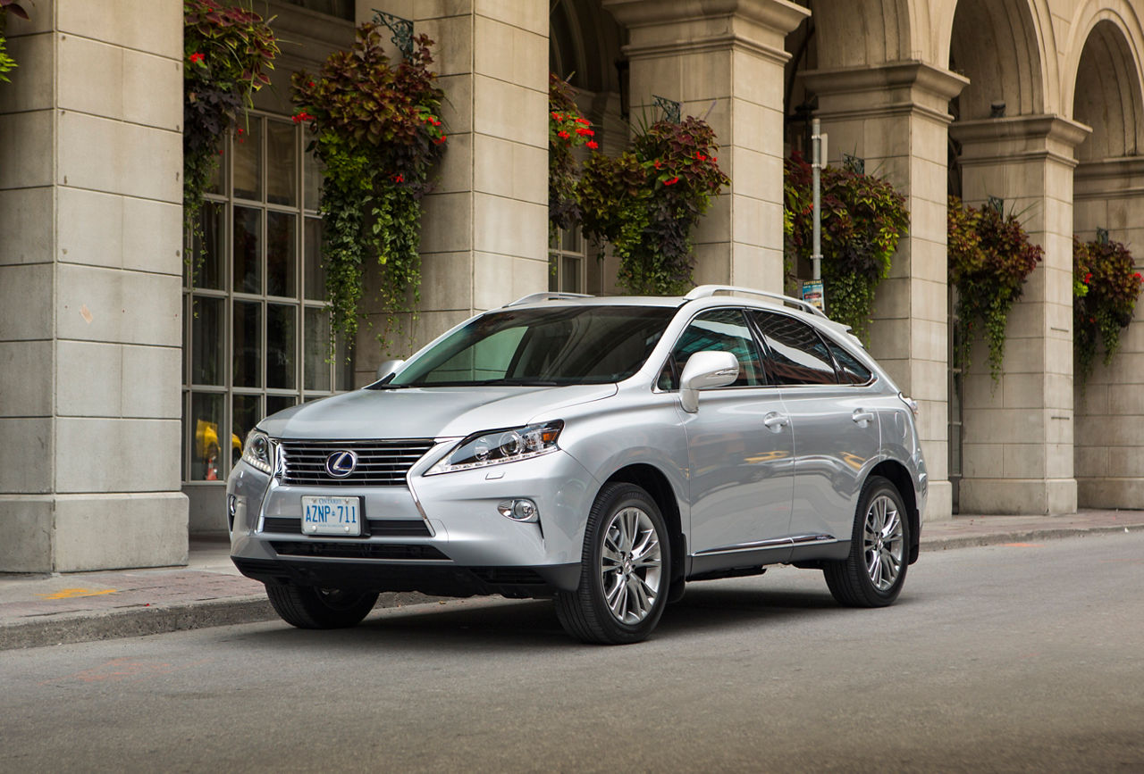 2013 Lexus RX450h 