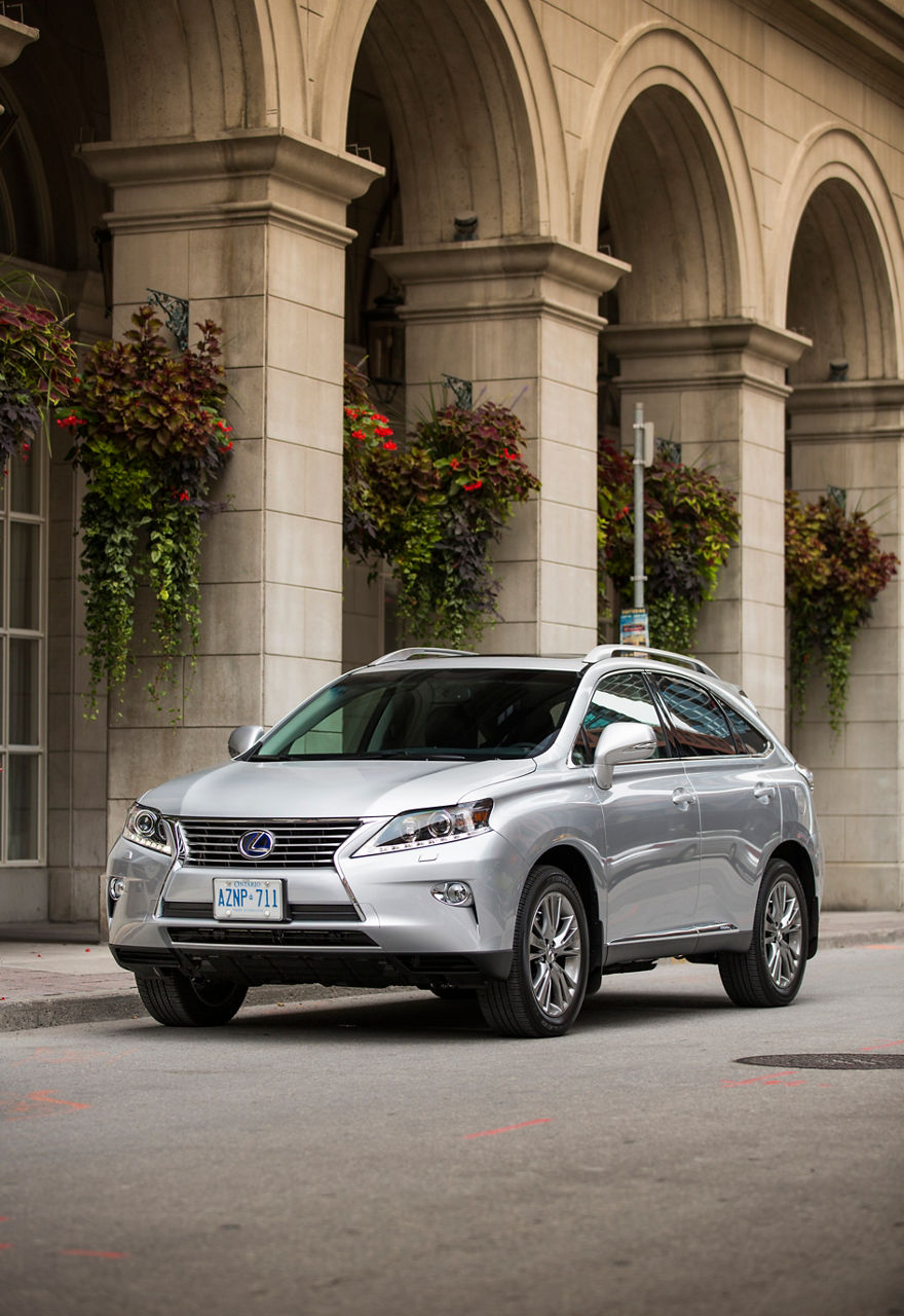 2013 Lexus RX450h 