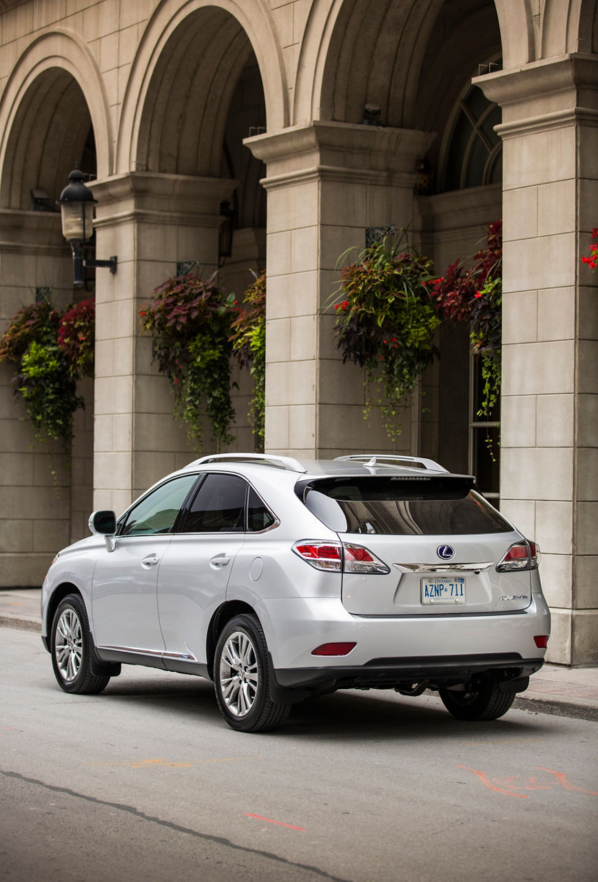 2013 Lexus RX450h 