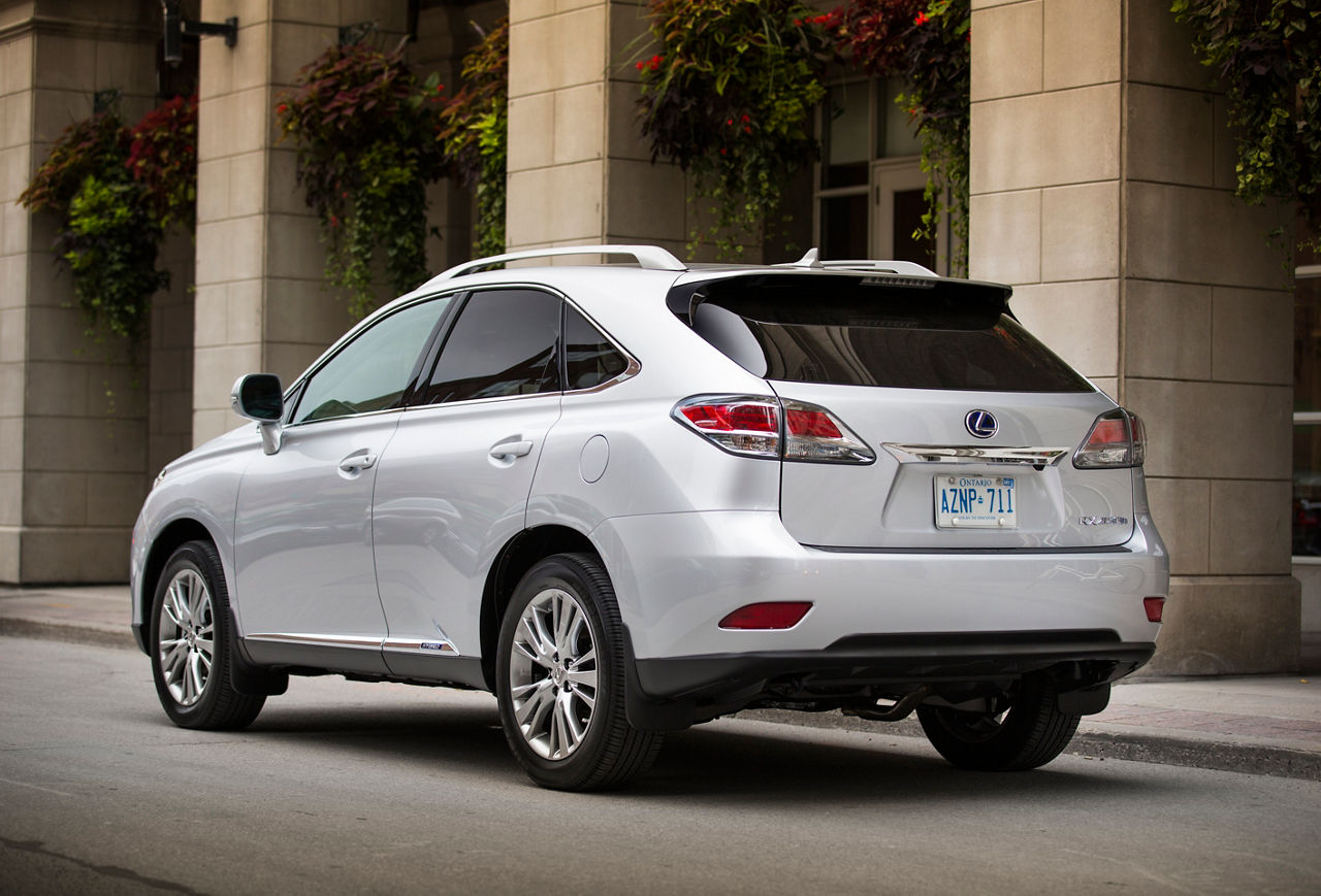 2013 Lexus RX450h 