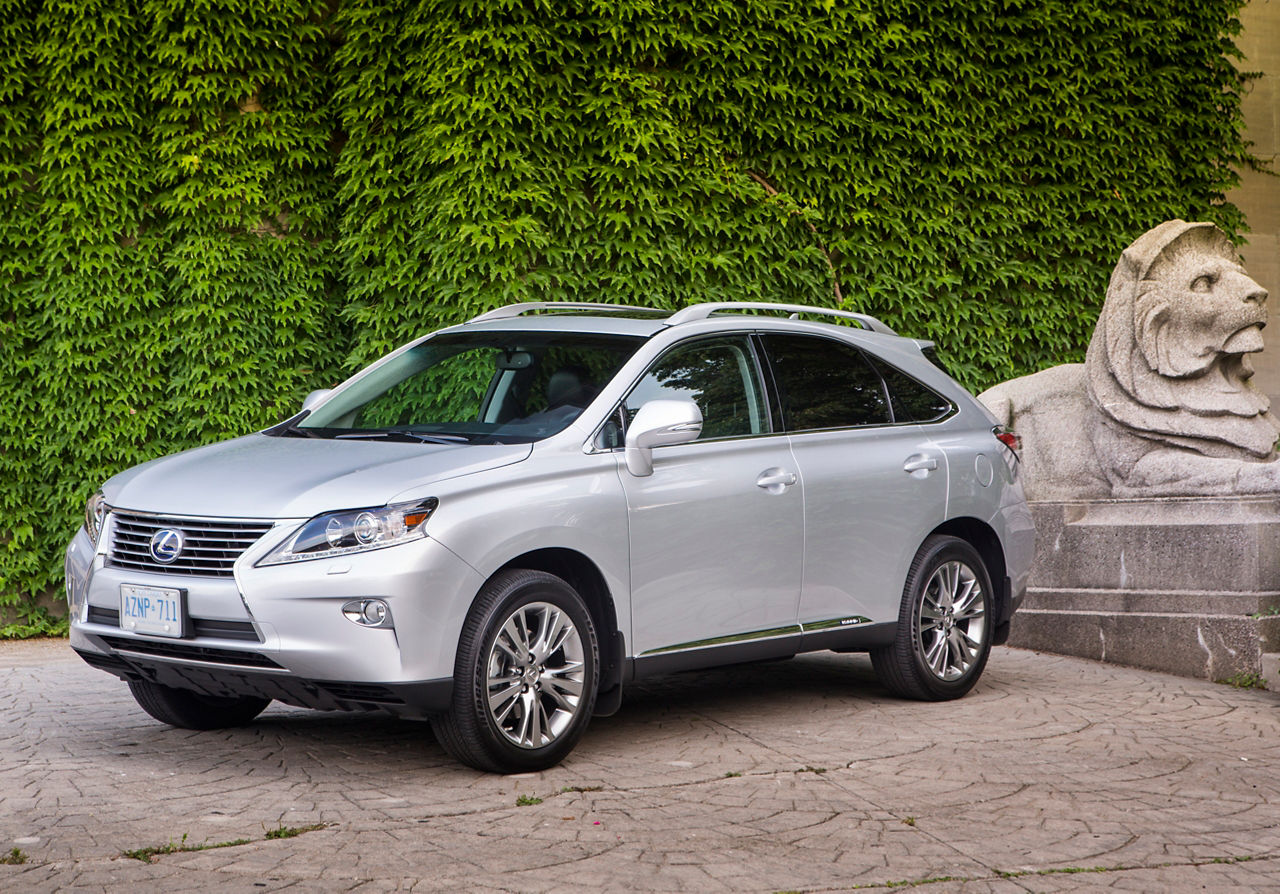 2013 Lexus RX450h 
