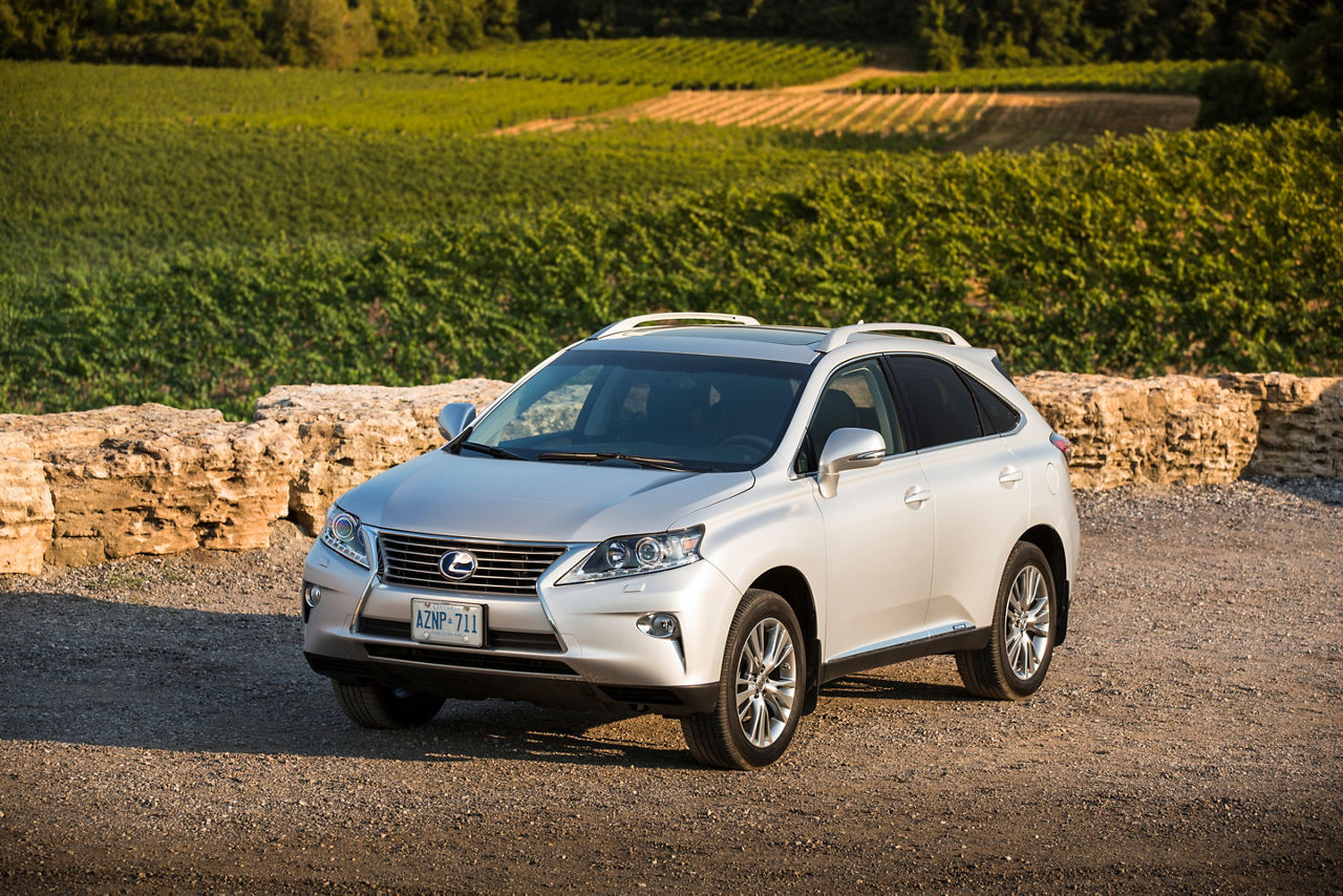 2013 Lexus RX450h 