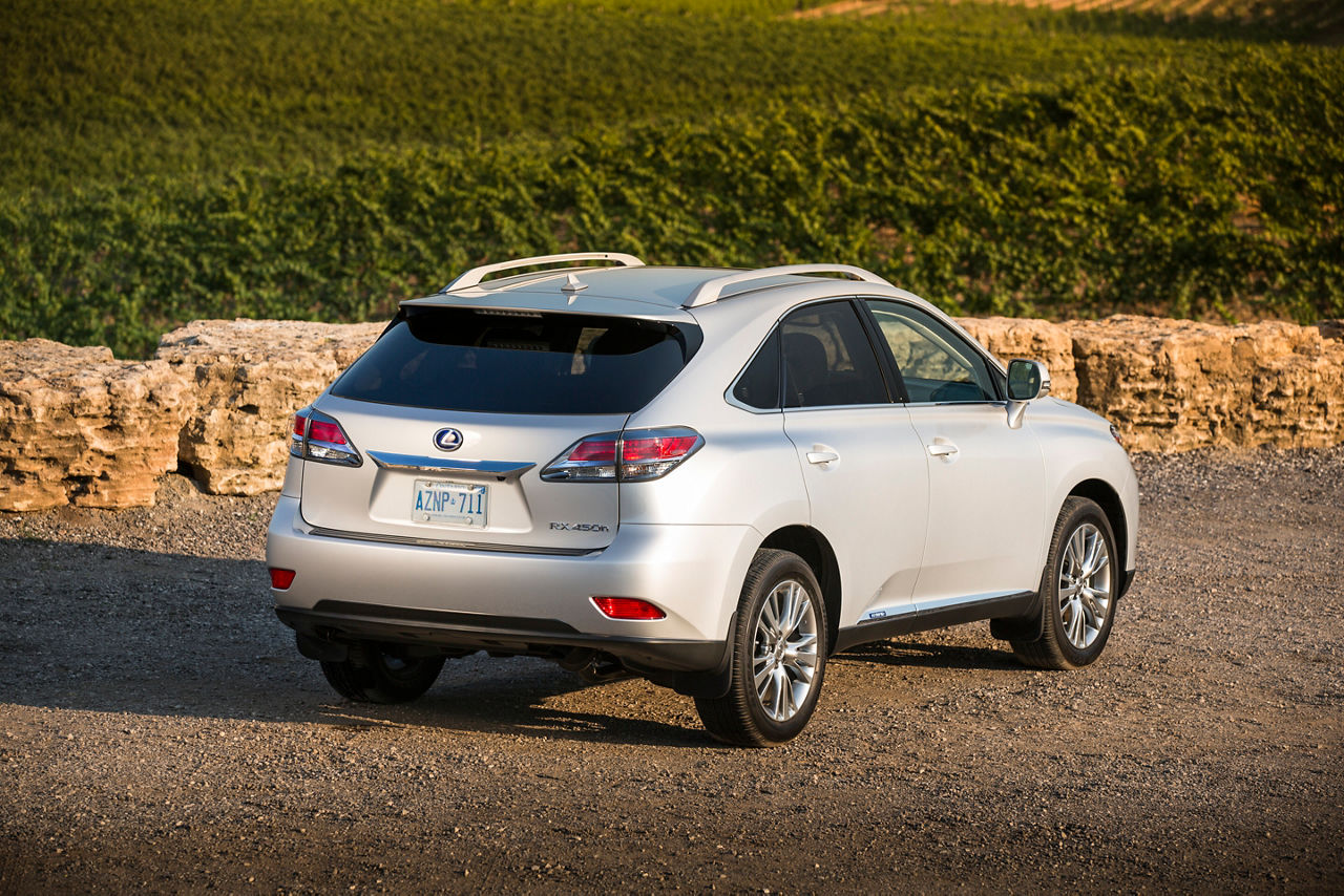 2013 Lexus RX450h 